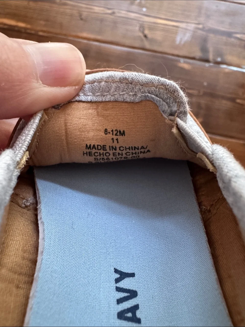 Old Navy easy slip